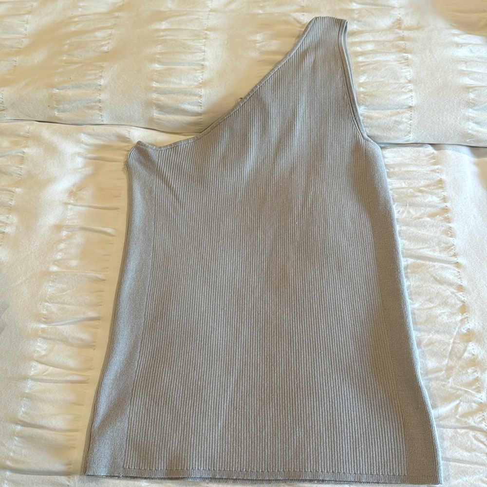 Banana Republic one shoulder sweater